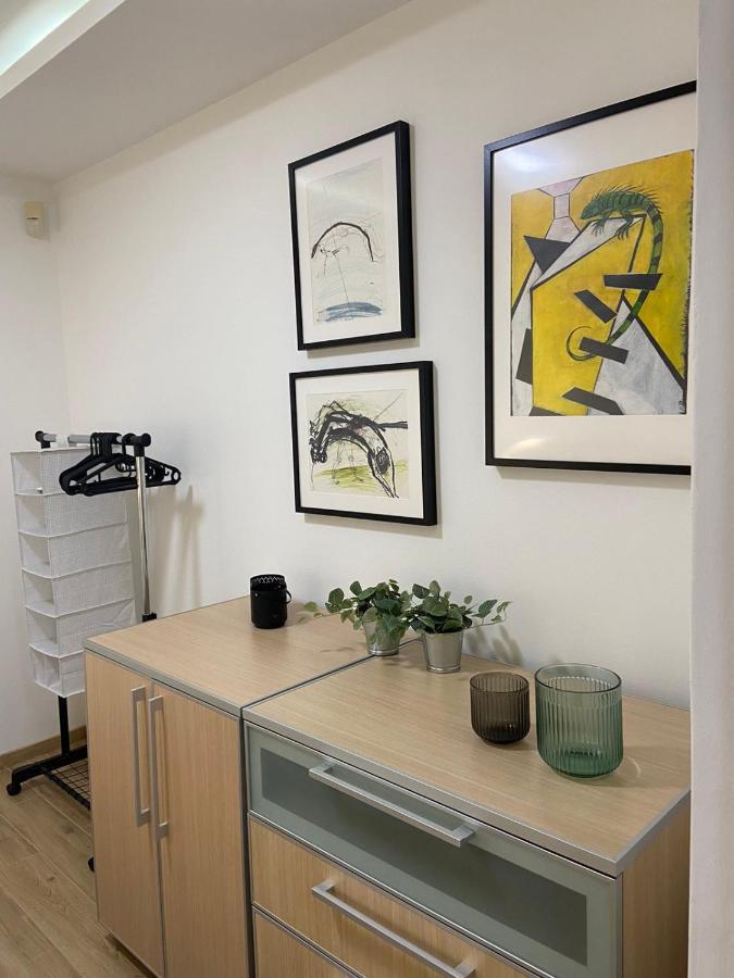 City Center Apartment Belgrado Exterior foto