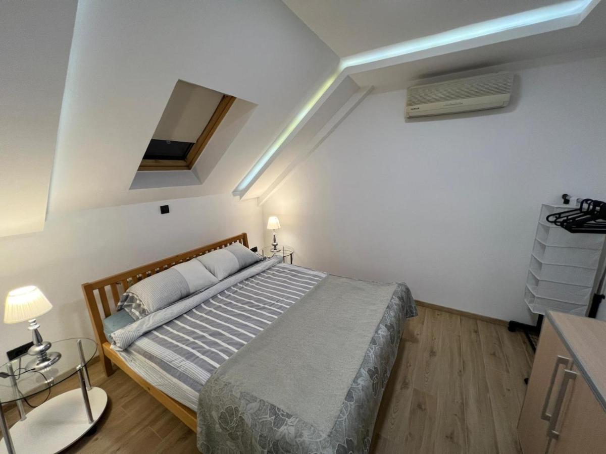 City Center Apartment Belgrado Exterior foto