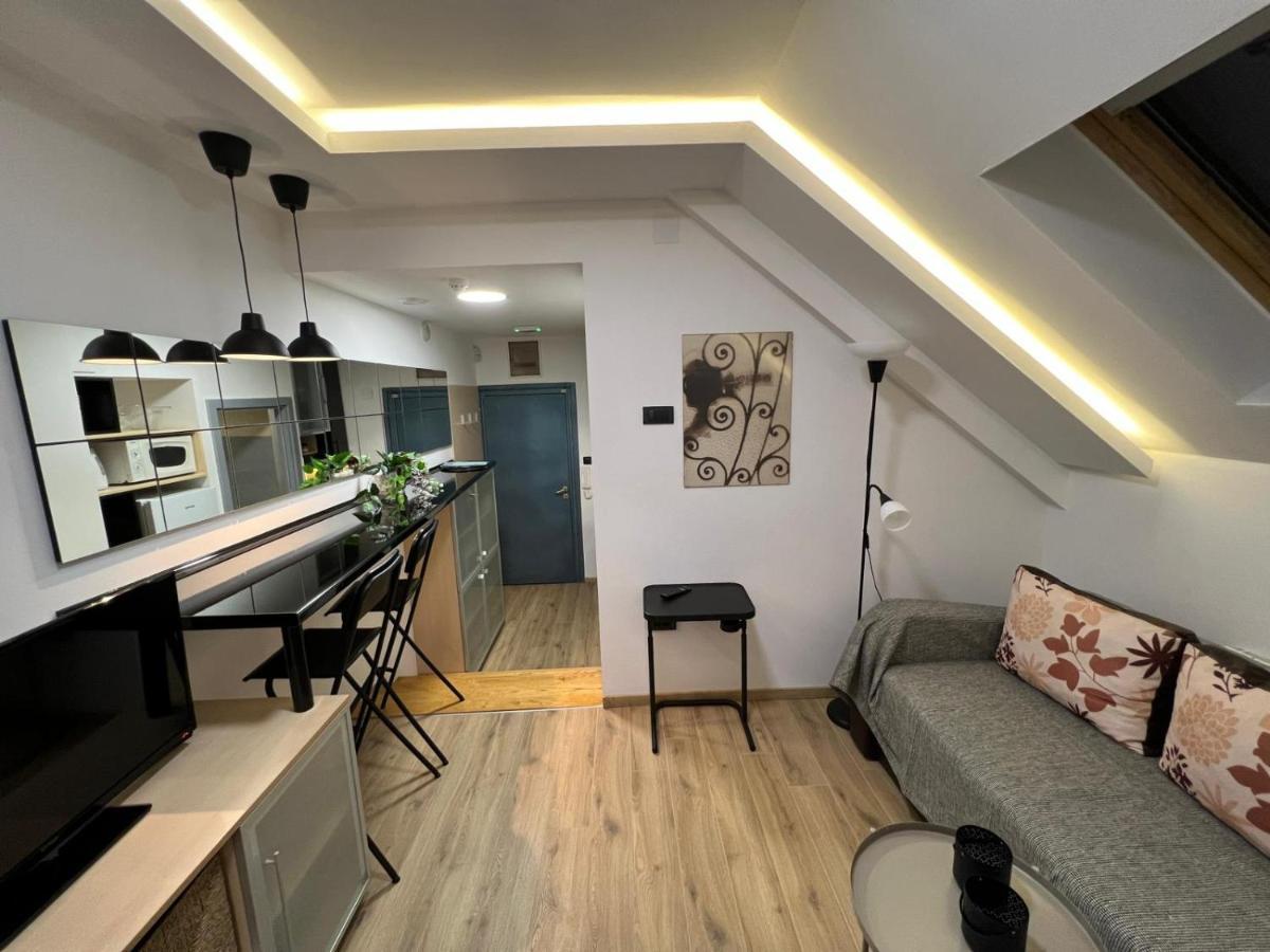 City Center Apartment Belgrado Exterior foto