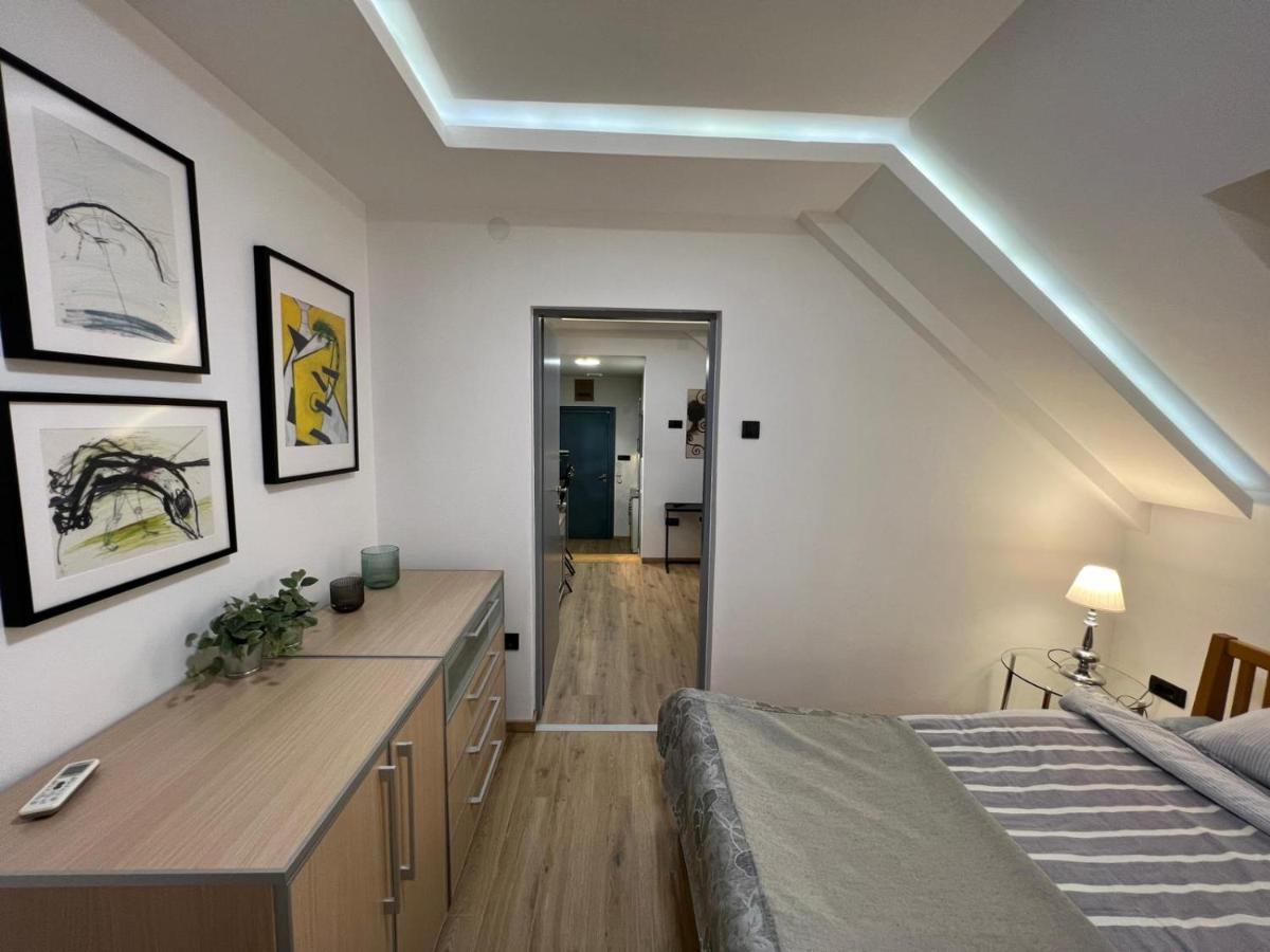 City Center Apartment Belgrado Exterior foto