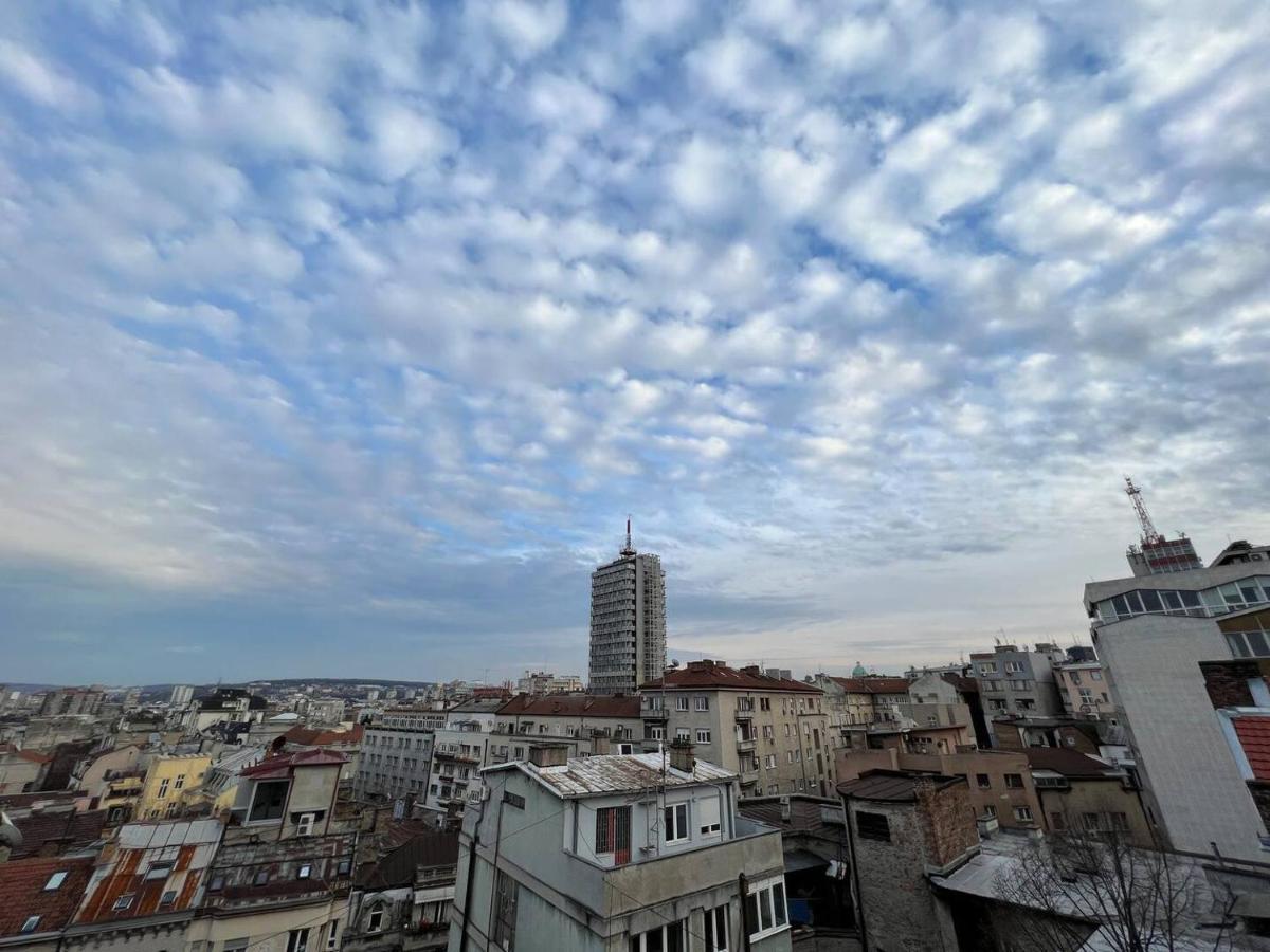 City Center Apartment Belgrado Exterior foto