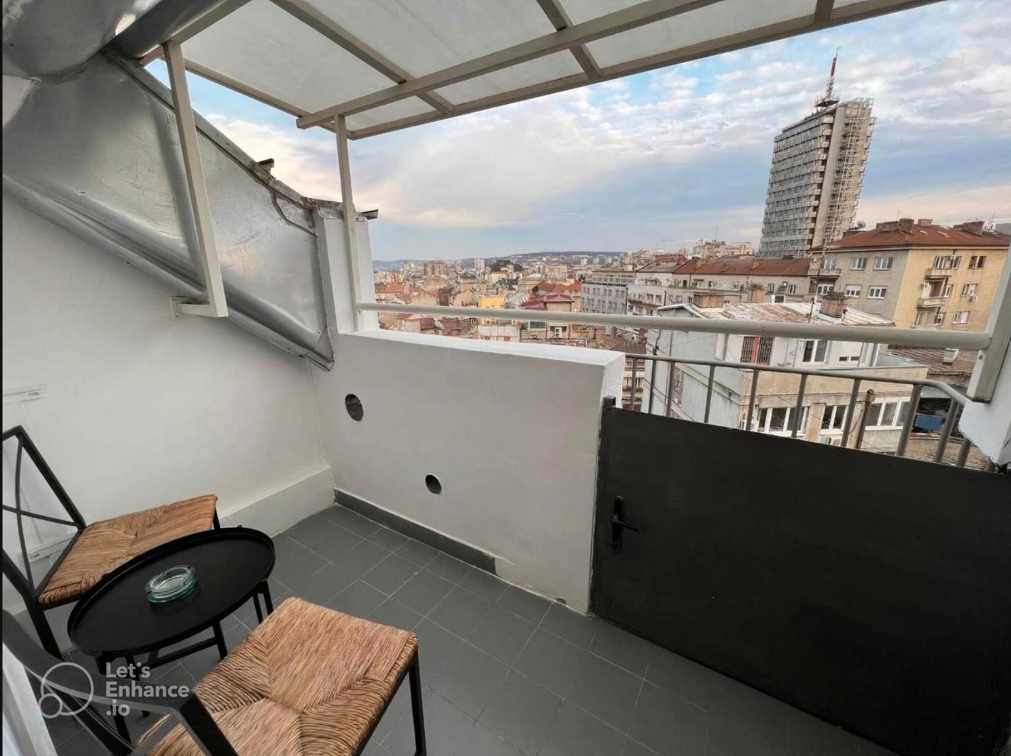City Center Apartment Belgrado Exterior foto